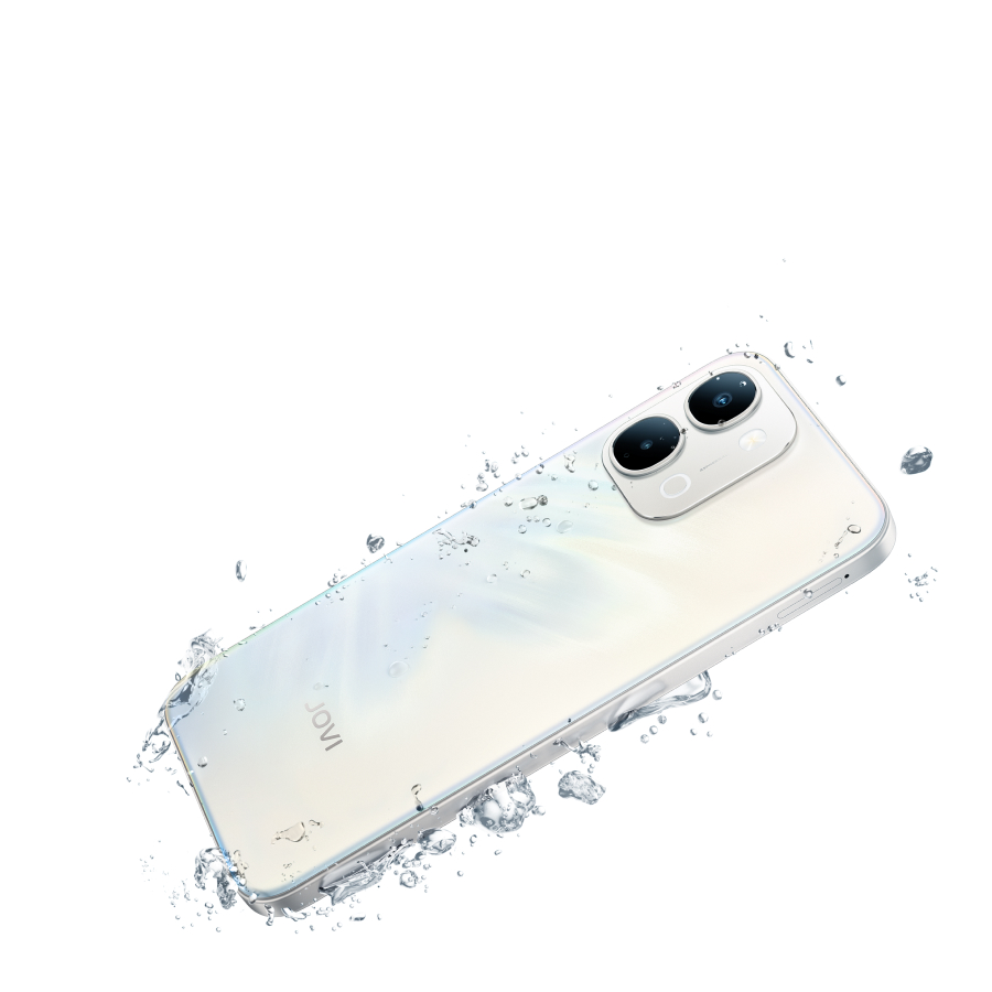 vivo Y31d featuring IP69 & IP69 & IP69+ waterproof and dustproof protection and SGS 5-Star rating