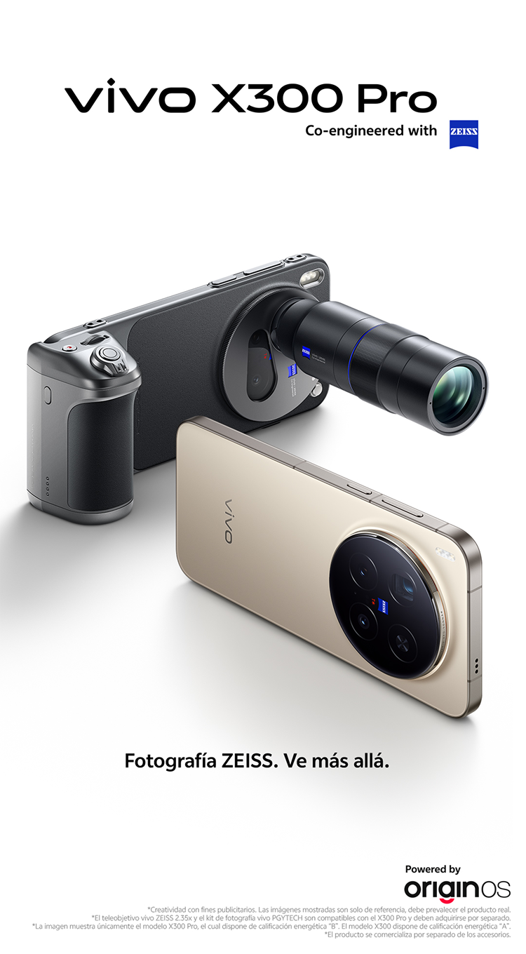 vivo X300 Pro ミストブルー（グローバル版） vivo X300 Pro - 200MP ZEISS APO Telephoto Camera, OriginOS | vivo