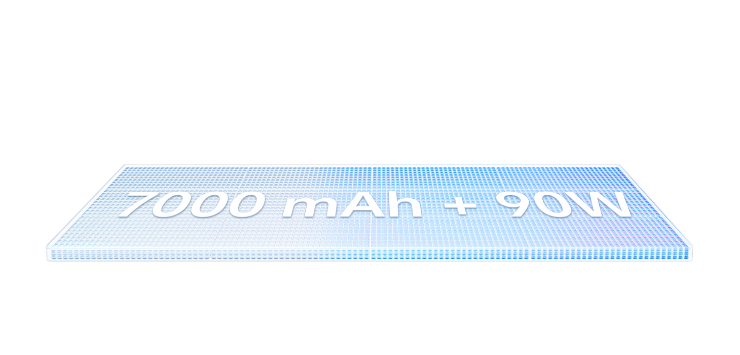 vivo V70 FE with 7000mAh BlueVolt battery and 90W FlashCharge