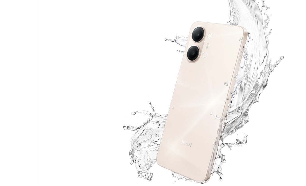 vivo Y21 5G with IP65 waterproof and dustproof resistance