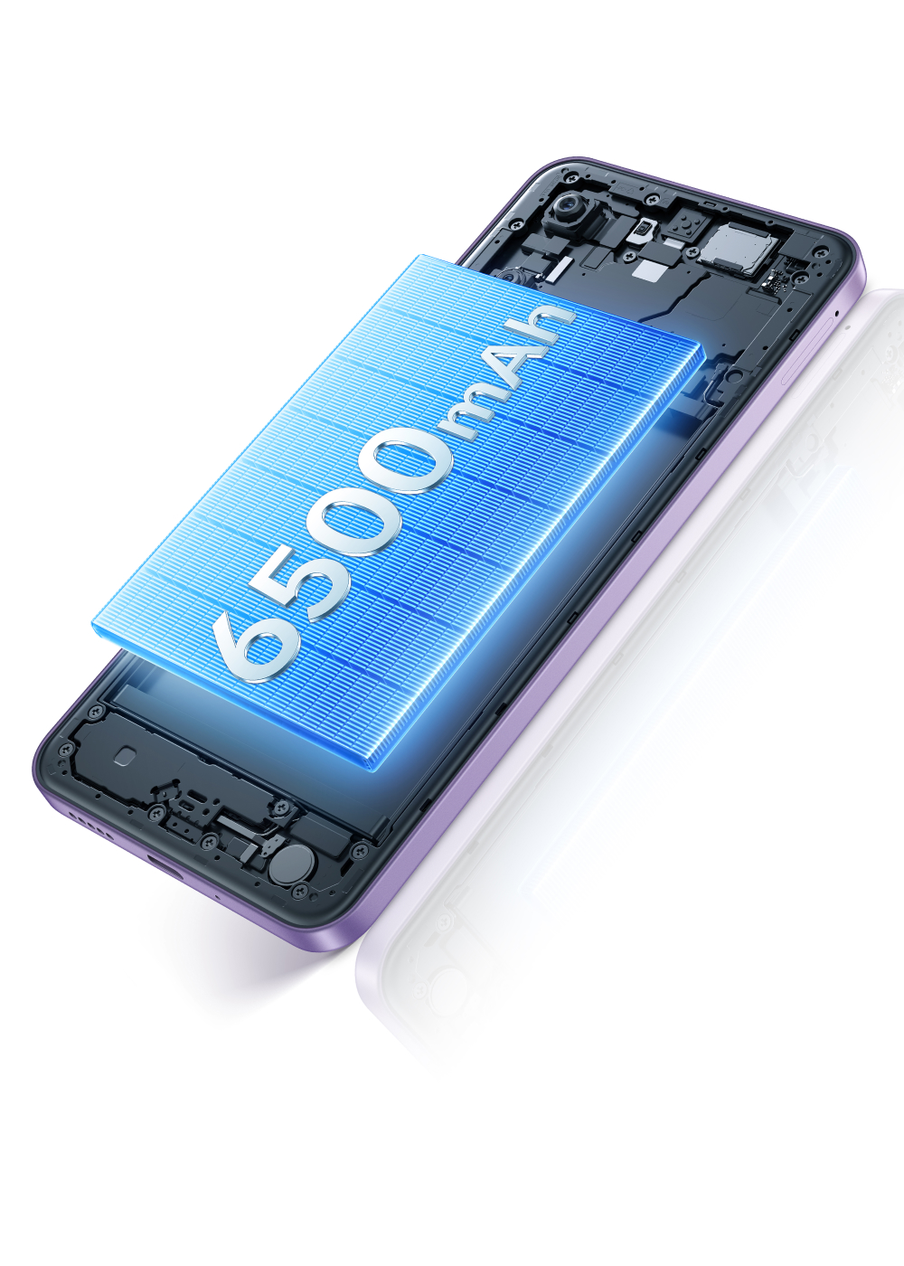 vivo Y21d with 6500mAh Battery