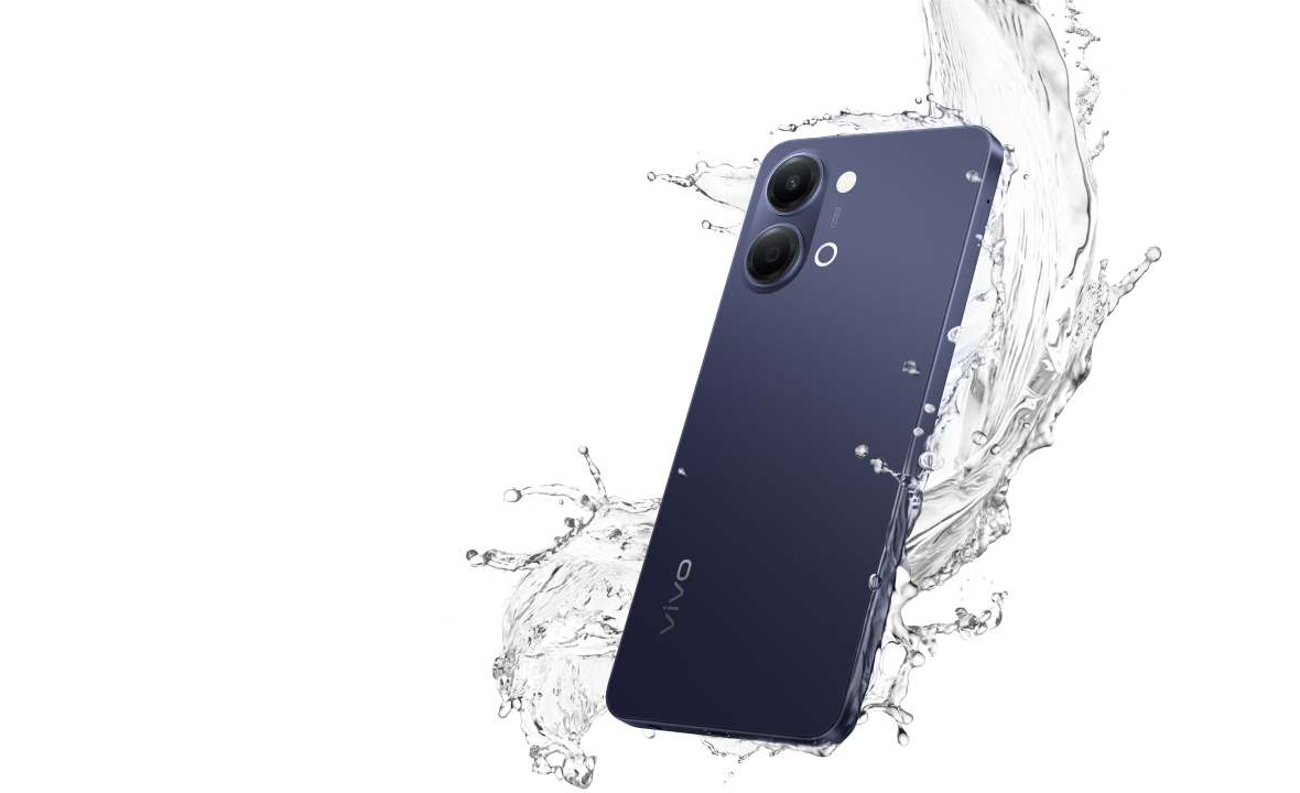 vivo Y21 5G with IP65 waterproof and dustproof resistance