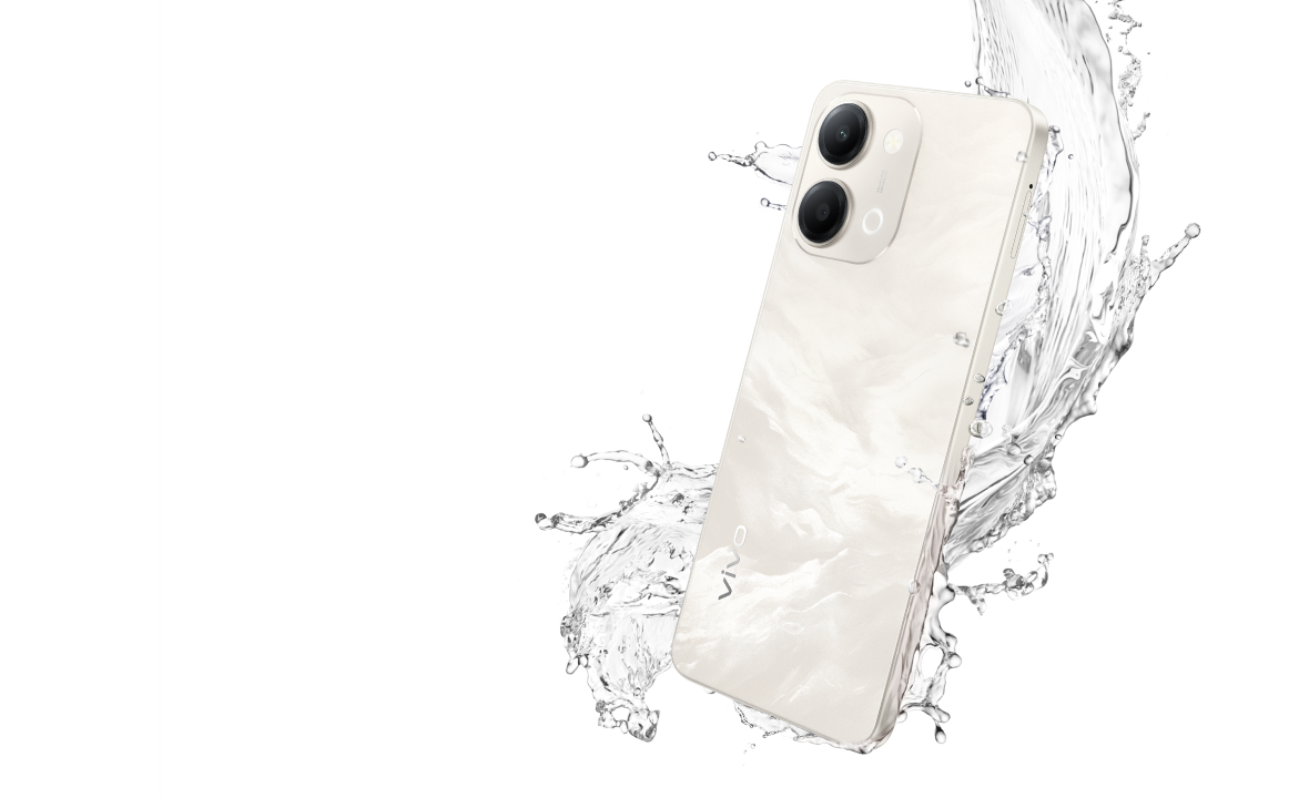 vivo Y11d with IP65 waterproof and dustproof resistance