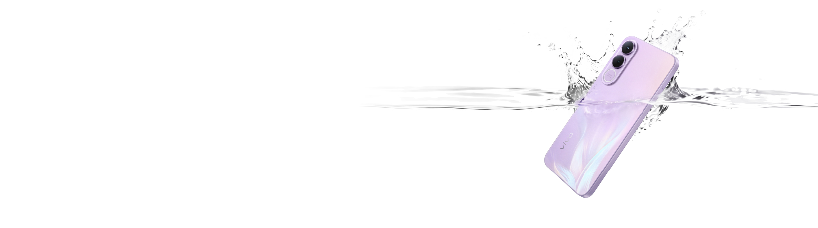 vivo V70 FE with IP68 & IP69 waterproof and dustproof protection