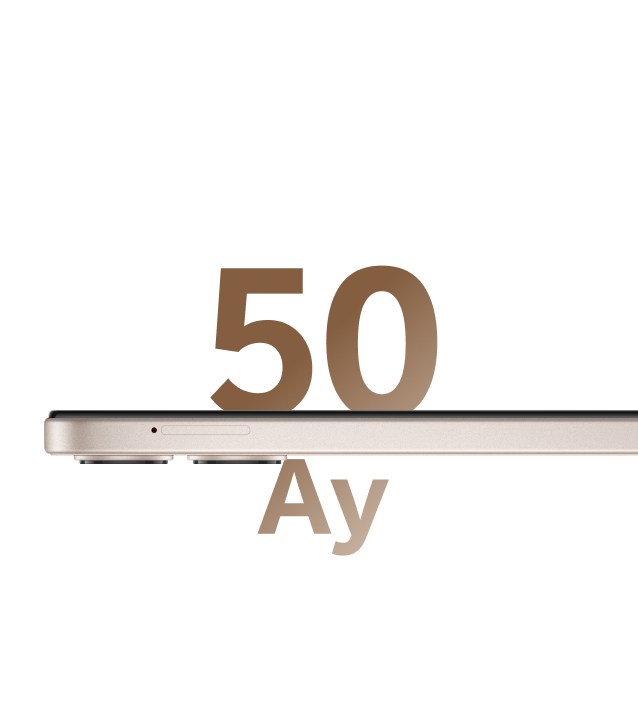 vivo Y21 5G with 50-months smooth experience guarantee