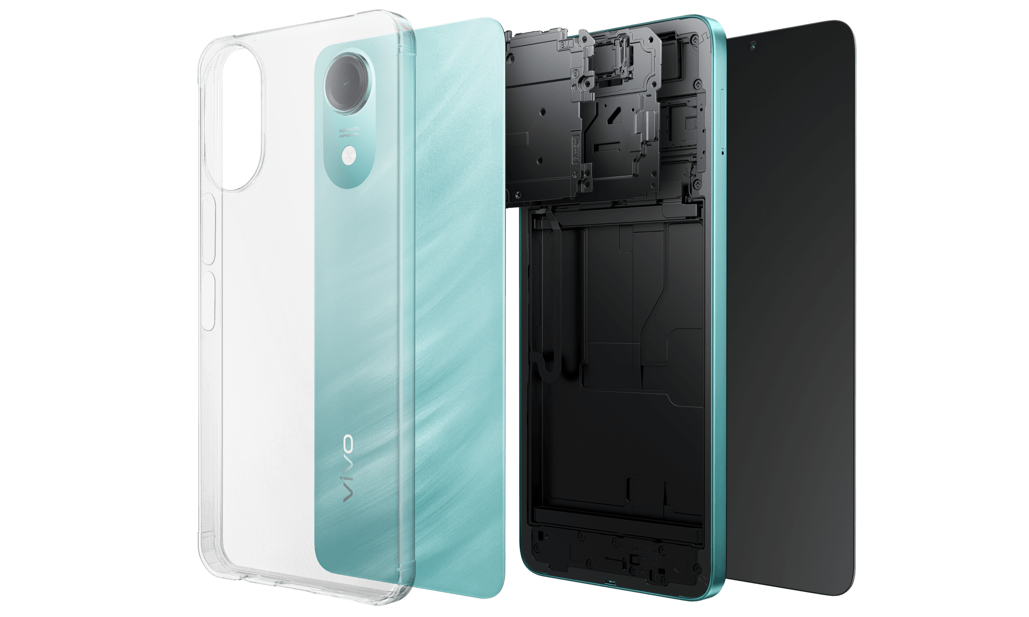 vivo Y05e with comprehensive cushioning structure