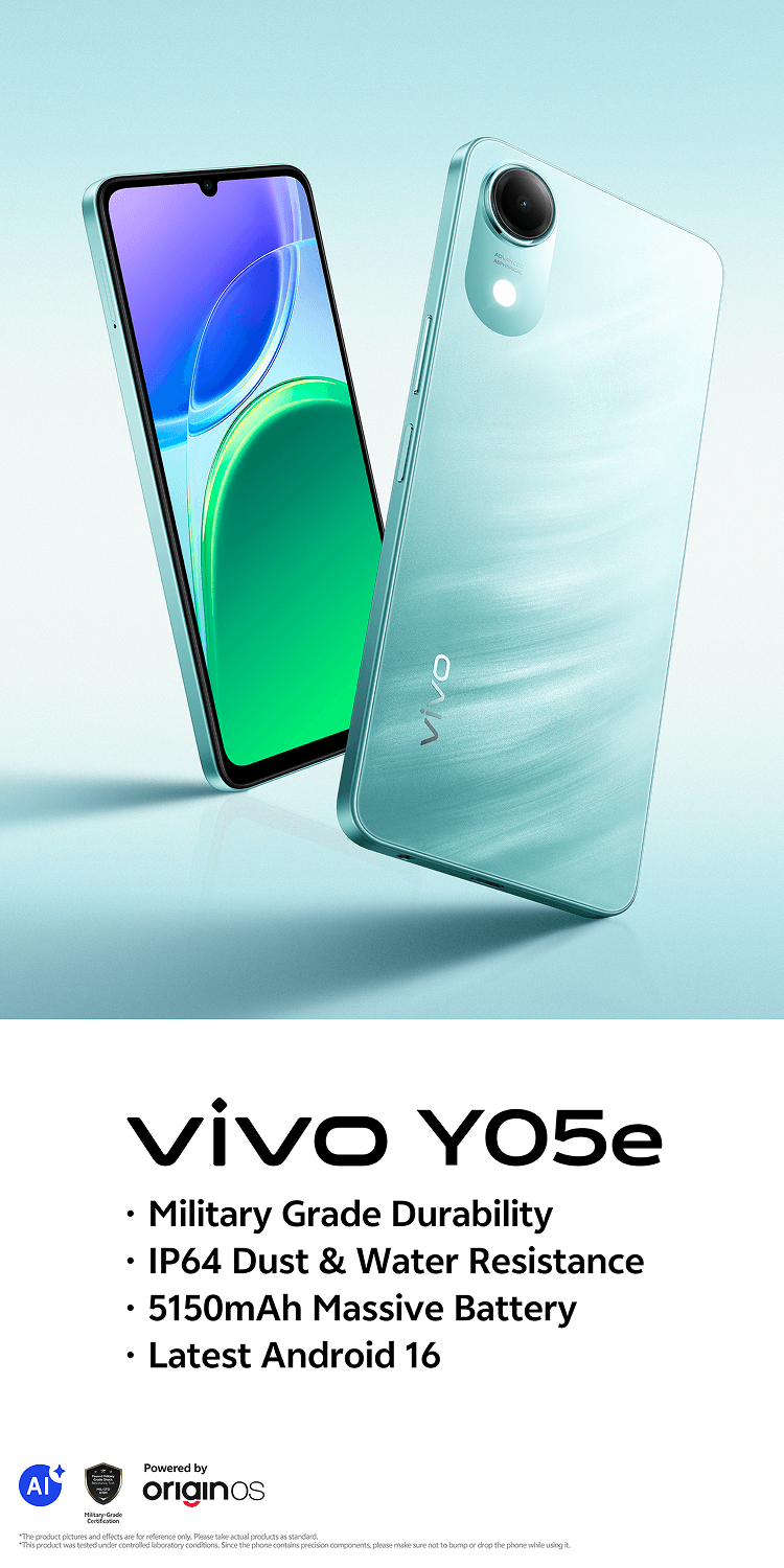 vivo Y05e