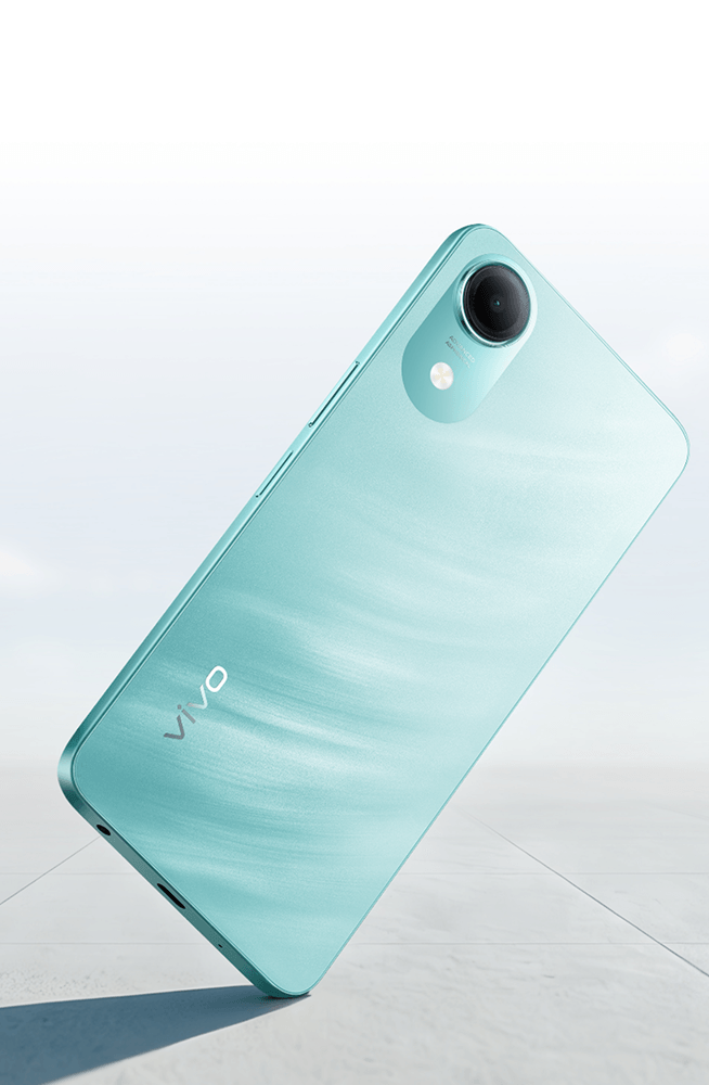 vivo Y05e with military-grade shock resistance