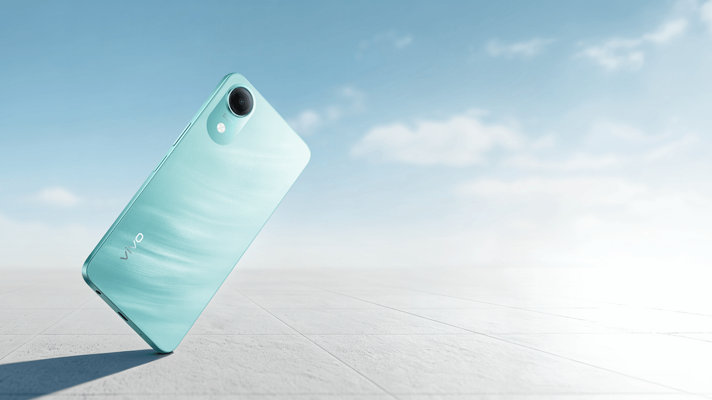 vivo Y05e with military-grade shock resistance