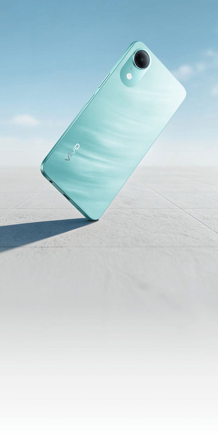 vivo Y05e with military-grade shock resistance