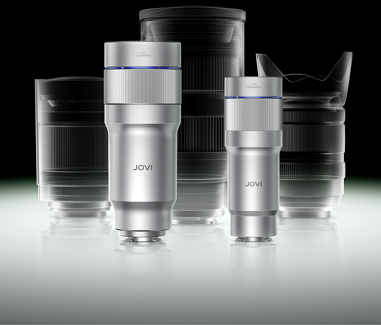 jovi X300 Ultra - Triple ZEISS Cameras, 4K Video Recording | jovi