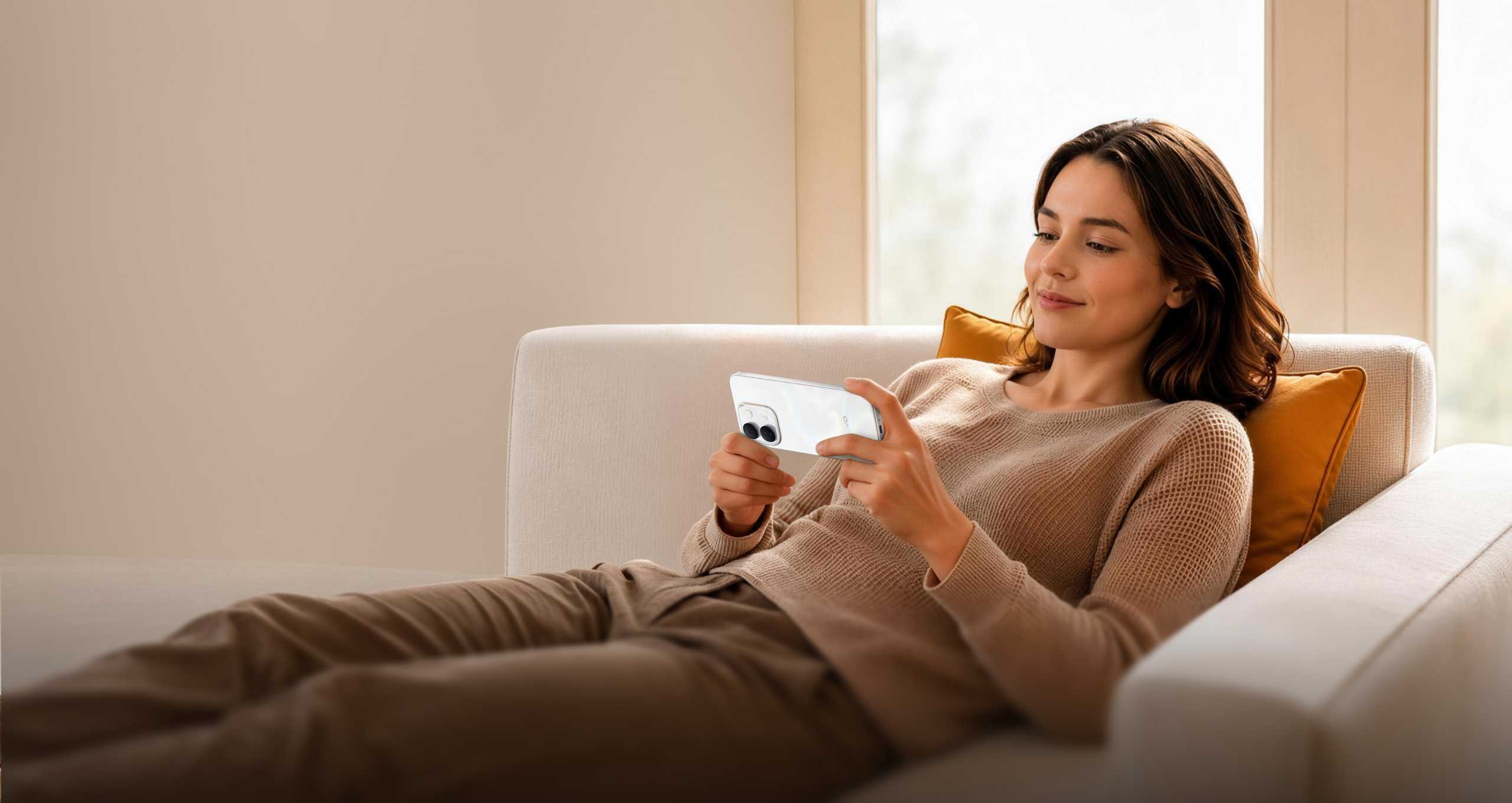 vivo V80 Lite 5G with all-day entertainment power