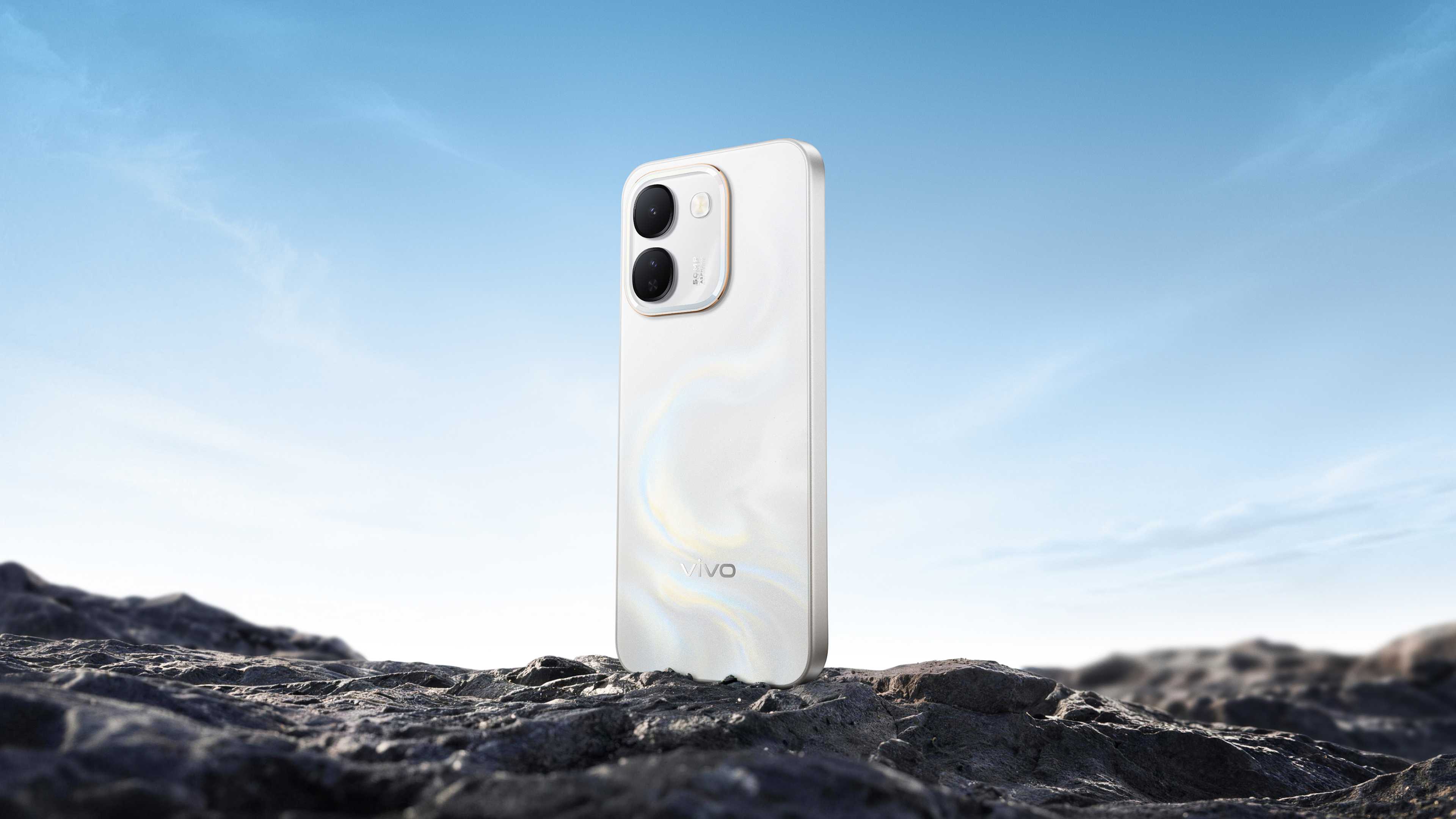 vivo V80 Lite 5G with military-grade drop resistance