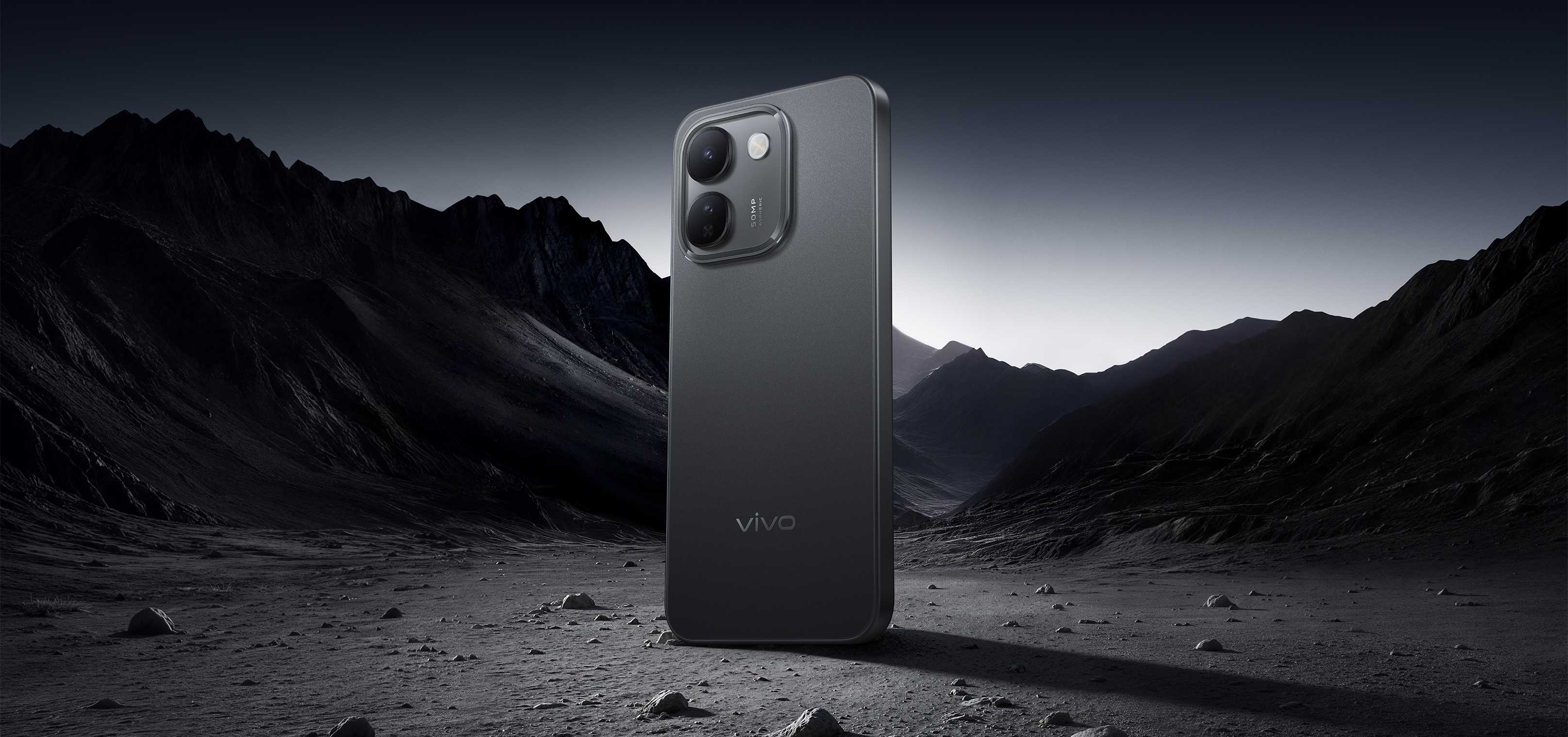 vivo V80 Lite 5G in Şafak Siyahı