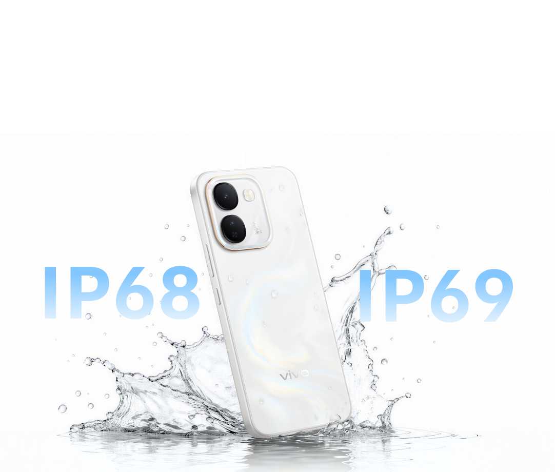 vivo V80 Lite 5G with IP68 and IP69 grade protection