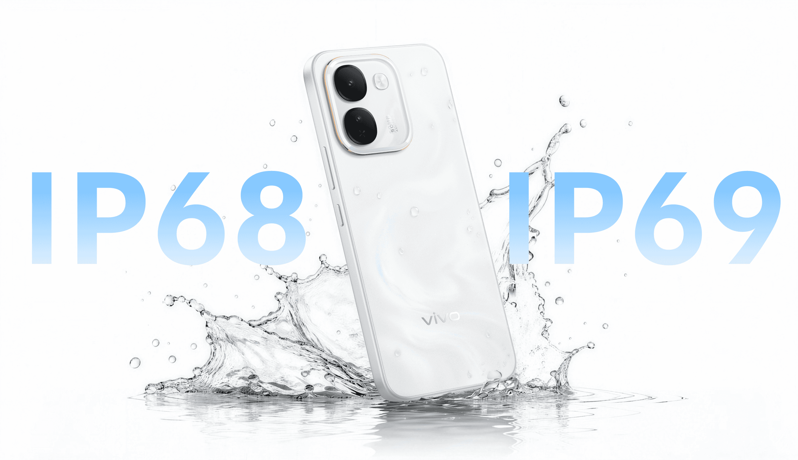 vivo V80 Lite 5G with IP68 and IP69 water resistance