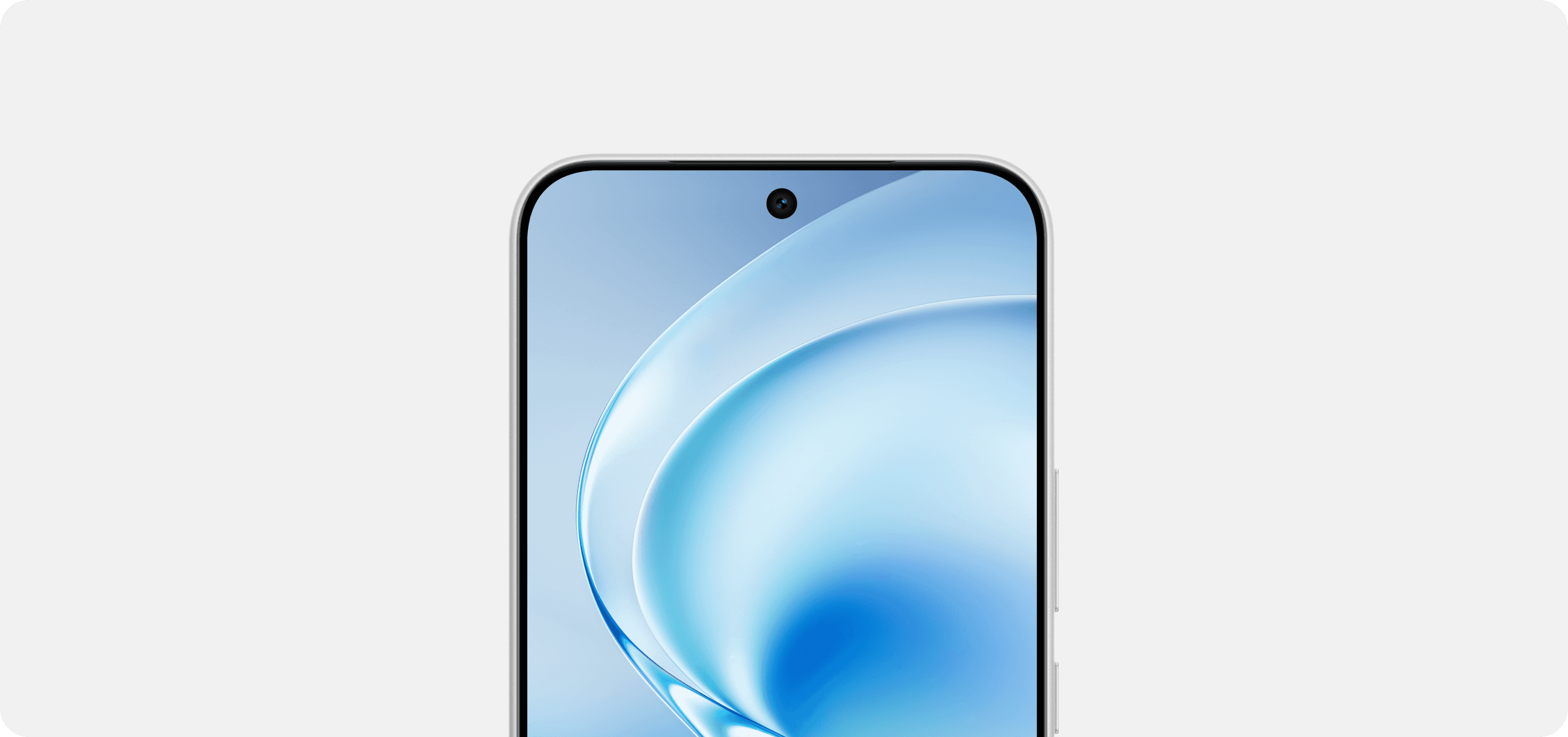 vivo V80 Lite 5G with ultra-slim bezels