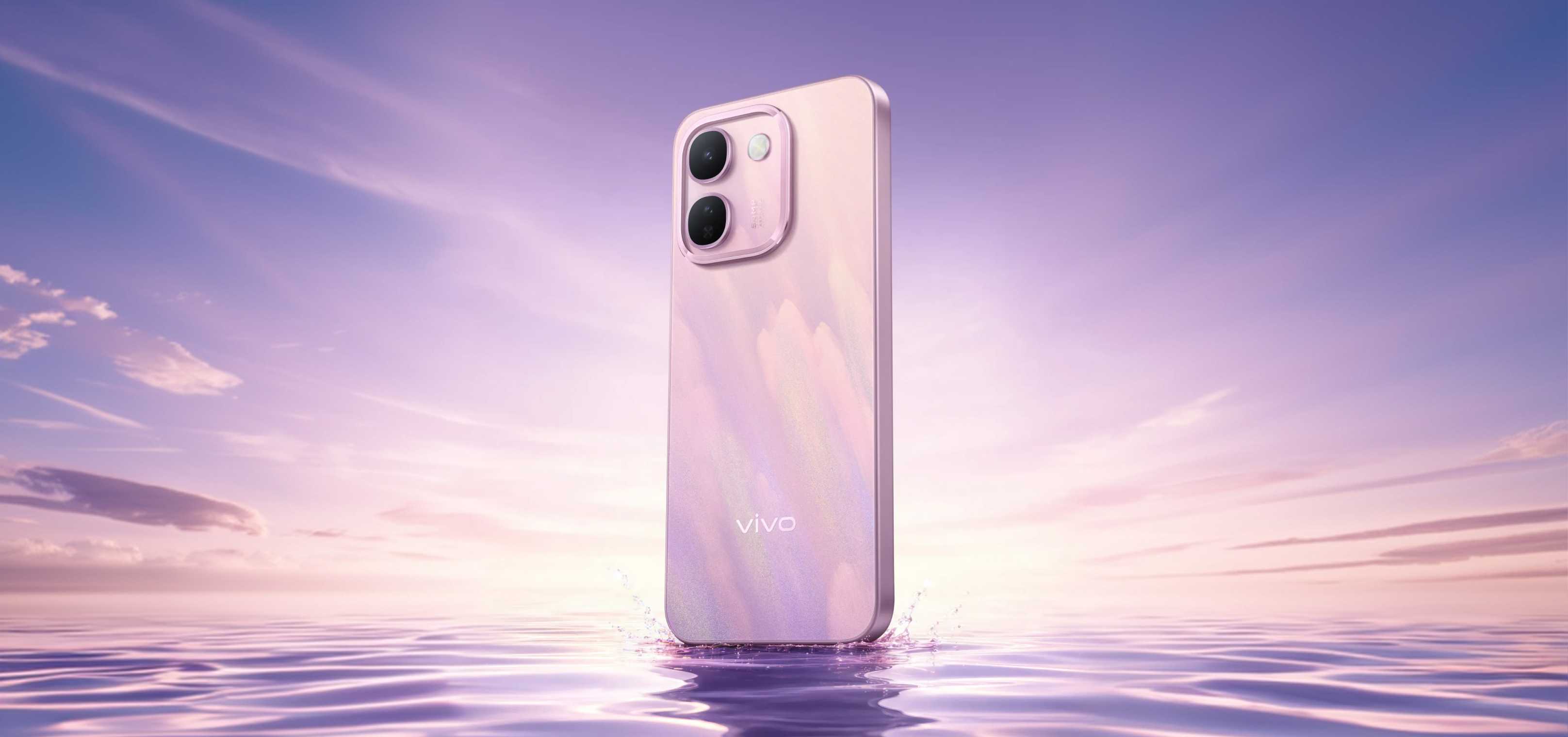 vivo V80 Lite 5G in Rosa Óleo